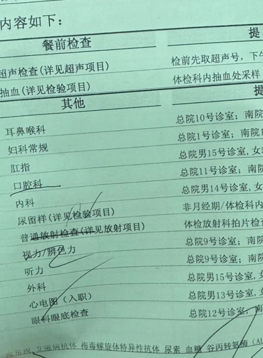 晋城体验了传说中的东方医院体检-第2张图片-代解忧